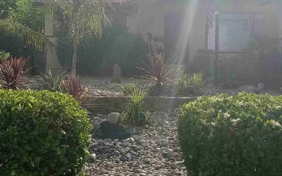 Photo of John R.'s yard after getting landscaping in Foresthill, CA