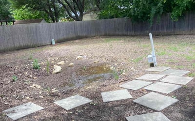 Photo of Valerie S.'s yard after getting landscaping in Fort Worth, TX