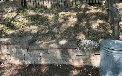 Photo of Raymond T.'s yard after getting landscaping in Parkville, MD