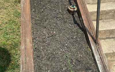 Photo of James C.'s yard after getting landscaping in Joppa, MD