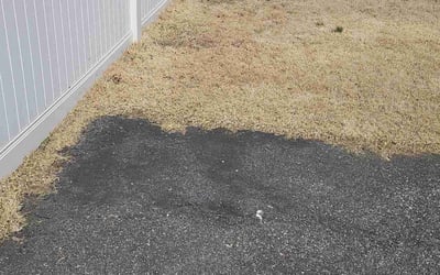 Photo of Heather L.'s yard after getting landscaping in Hollis, NH