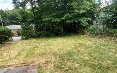 Photo of Richard H.'s yard after getting landscaping in Ossining, NY