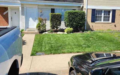 Photo of Oscar G.'s yard after getting landscaping in Occoquan, VA