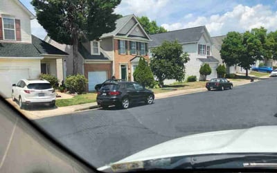 Photo of Matt S.'s yard after getting landscaping in La Plata, MD