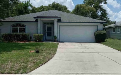 Photo of Steven K.'s yard after getting landscaping in Keystone Heights, FL