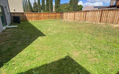 Photo of Jamillah O.'s yard after getting landscaping in Ridgecrest, CA