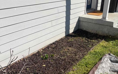 Photo of Amber D.'s yard after getting landscaping in Cobb Island, MD