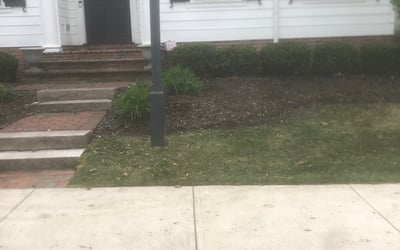 Photo of Amy S.'s yard after getting landscaping in Brice, OH