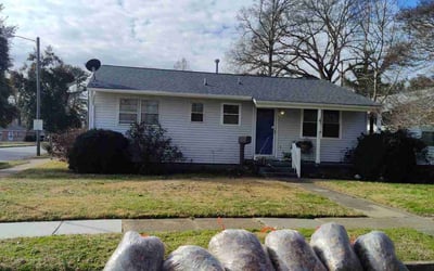 Photo of Deborah M.'s yard after getting landscaping in Rescue, VA