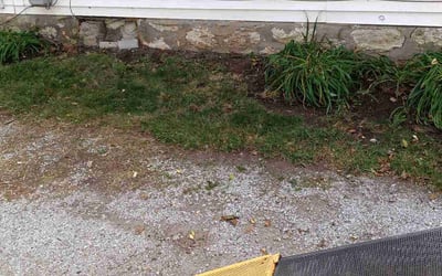 Photo of Jon C.'s yard after getting landscaping in Wellington, MO