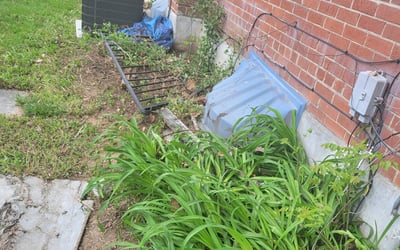 Photo of Maurice C.'s yard after getting landscaping in Knoxville, MD