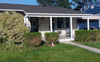 Photo of Calvin R.'s yard after getting tree care in Chevy Chase, MD