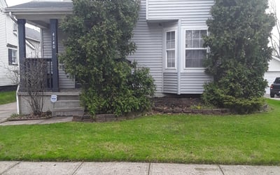 Photo of Ashley J.'s yard after getting landscaping in Madison, OH