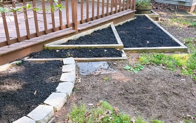 Photo of Alex J.'s yard after getting landscaping in Sparta, VA