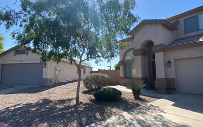 Photo of Jessica P.'s yard after getting landscaping in Glendale Luke Afb, AZ