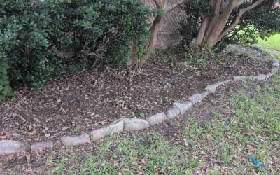 Photo of Alexandra H.'s yard after getting landscaping in Carrollton, TX