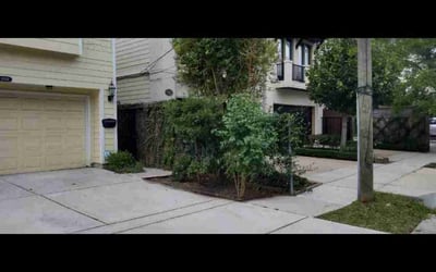 Photo of Joe S.'s yard after getting landscaping in Damon, TX