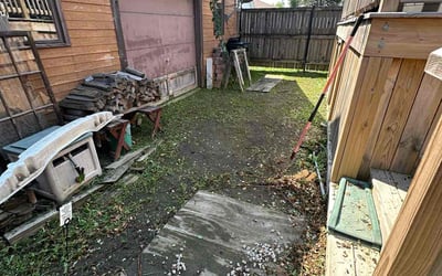Photo of Nicole F.'s yard after getting lawn care in Elmwood Park, IL