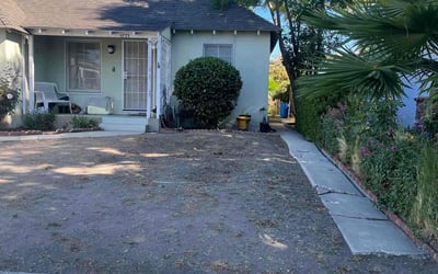 Photo of Carol M.'s yard after getting landscaping in Van Nuys, CA