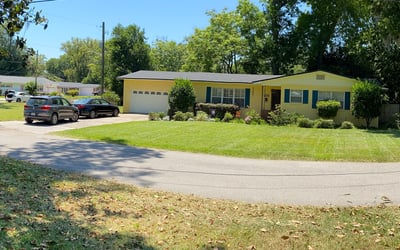 Photo of Steven K.'s yard after getting landscaping in Penney Farms, FL