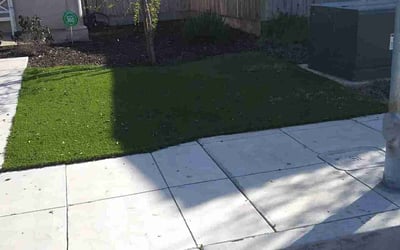Photo of Stephen W.'s yard after getting landscaping in Kingsburg, CA