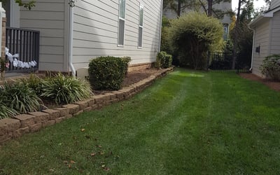 Photo of Michael G.'s yard after getting landscaping in Newell, NC
