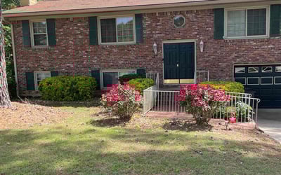 Photo of Tonya M.'s yard after getting landscaping in Riverdale, GA