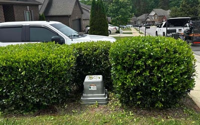 Photo of Sharon C.'s yard after getting landscaping in Pinson, AL