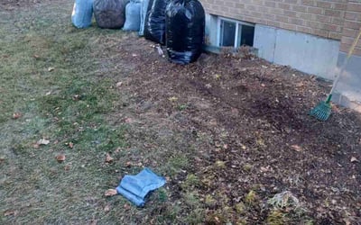 Photo of John P.'s yard after getting landscaping in Fairplay, CO