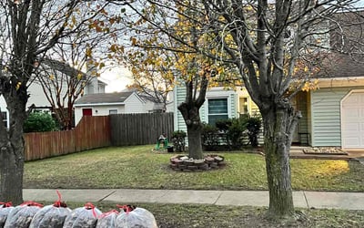 Photo of Aaron S.'s yard after getting landscaping in Cobbs Creek, VA