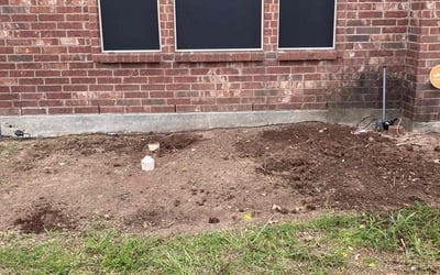 Photo of Carl S.'s yard after getting landscaping in Balch Springs, TX