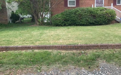 Photo of Lisa C.'s yard after getting landscaping in Prince Frederick, MD