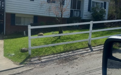 Photo of Wendy T.'s yard after getting landscaping in Connellsville, PA