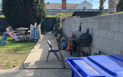 Photo of Joshua H.'s yard after getting landscaping in Encinitas, CA