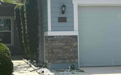 Photo of Rishi P.'s yard after getting landscaping in Saint Johns, FL