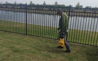 Photo of Kevin K.'s yard after getting landscaping in Celina, TX
