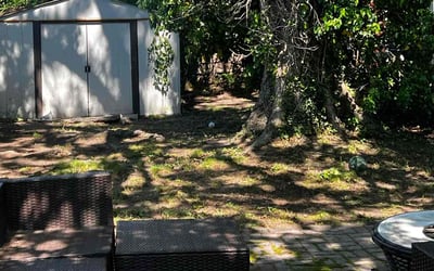 Photo of Jennifer B.'s yard after getting landscaping in Exton, PA