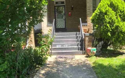 Photo of Bethany H.'s yard after getting landscaping in Washington, DC
