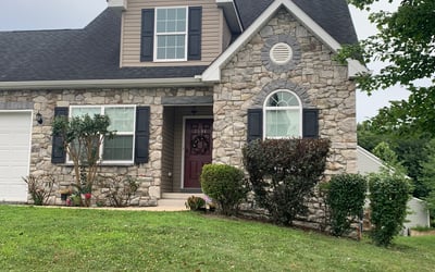 Photo of Mandy S.'s yard after getting landscaping in Salem, NJ