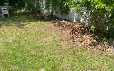 Photo of Christopher M.'s yard after getting landscaping in Madison, CT