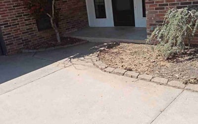 Photo of Skeeter L.'s yard after getting tree care in Norman, OK