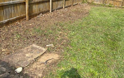 Photo of Anthony S.'s yard after getting landscaping in Midlothian, VA