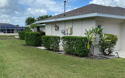 Photo of Susan M.'s yard after getting landscaping in Bonita Springs, FL
