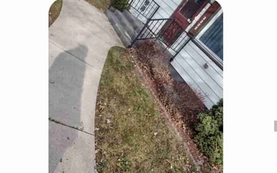 Photo of Shawn S.'s yard after getting landscaping in Cedarburg, WI