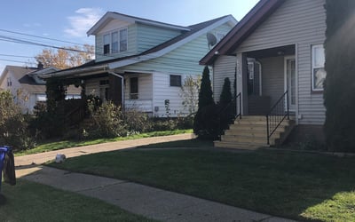 Photo of Deborah W.'s yard after getting landscaping in Chardon, OH