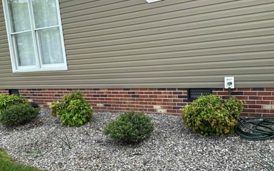 Photo of Shirley S.'s yard after getting landscaping in Fredericksburg, VA