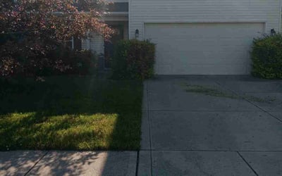 Photo of Jeffrey S.'s yard after getting landscaping in Cicero, IN