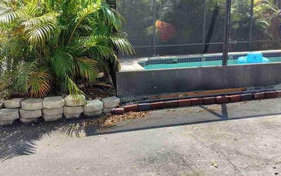 Photo of Jessica B.'s yard after getting landscaping in Saint Petersburg, FL
