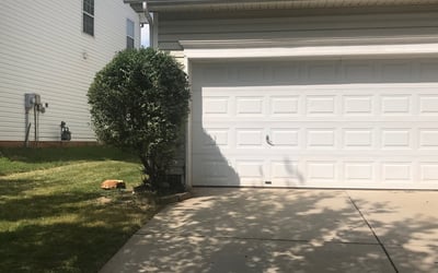 Photo of Derrick W.'s yard after getting landscaping in Hickory Grove, SC