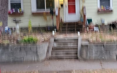Photo of Brenda K.'s yard after getting landscaping in Norwood Young America, MN